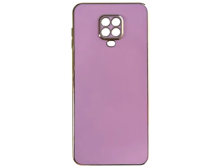 Накладка Colorful Golden Line Redmi Note 9s/Note 9 Pro/Note 9 Pro Max blueberry