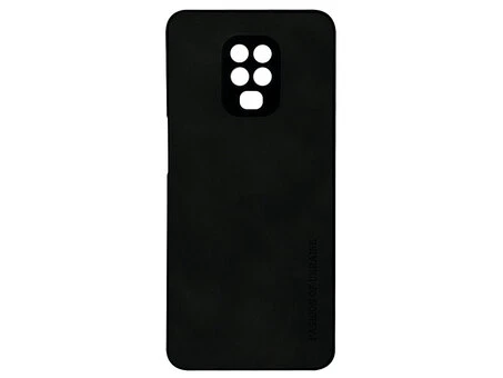 Накладка Nubuck Fashion of Ukraine Redmi Redmi Note 9s/Note 9 Pro/Note 9 Pro Max black