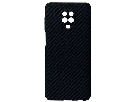 Plactic Carbon Case Redmi Note 9s/Note 9 Pro/Note 9 Pro Max black