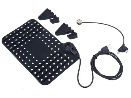 Holder Super Flexible charging port lightning/micro black