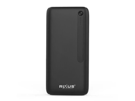 Power Bank Rixus RXPB38B 22.5W 30000 mAh black