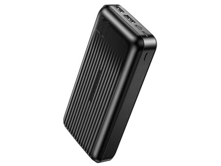 Повербанк XO PB302 20000 мАч черный