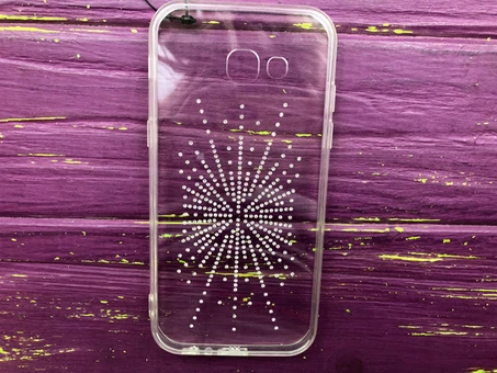 Younicou Samsung A520 Серебристый Блеск