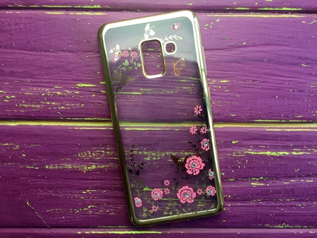 Electroplating с камн. бабоч.gold A8(A530)