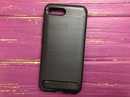 SPIGEN карбон Honor 10 чорний