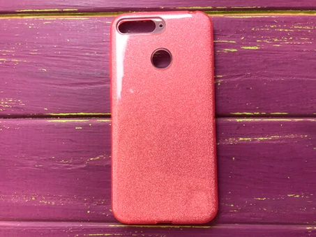 Золотий Дощ Huawei Y6(18) Pink