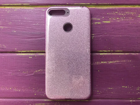 Золотий Дощ Huawei Y6(18) Blue