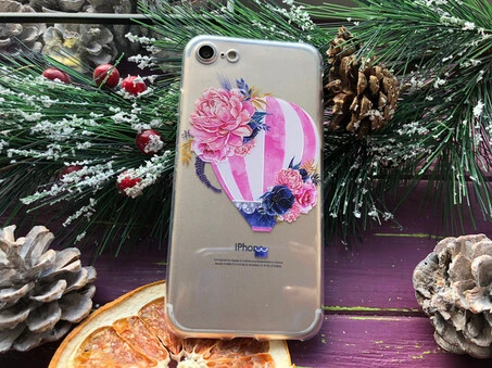 Силікон iPhone 7/8/SE 2 повітряна куля