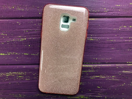 Золотий Дощ Samsung J4(18) Pink