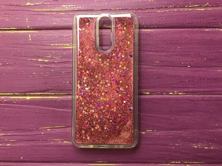 Акваріум блискітки Huawei Mate 10 Lite Pink