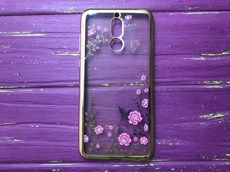 Electroplating с камн. бабоч.rose Mate 10Lite