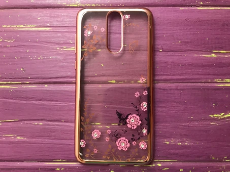 Electroplating с камн. бабоч.gold Mate 10Lite