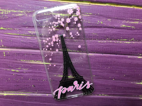 Силікон Mi 5X/ Mi A1 Сакура Париж