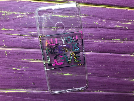 Силикон Mi 5X/ Mi A1 All You Needis