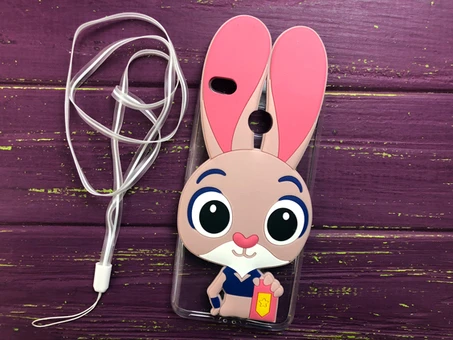 Силиконовый Зверополис Redmi4x