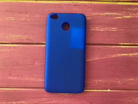Пластик прорези Redmi 4X blue