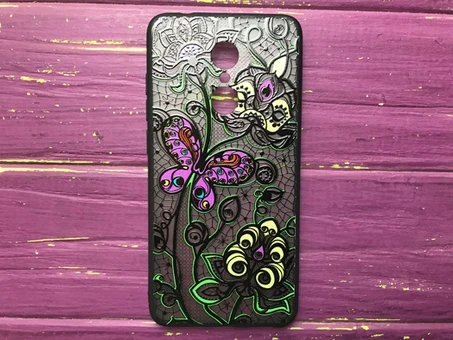 Rock Tatoo Redmi 5 Бабочка