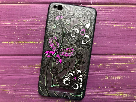 Rock Tatoo Redmi 5A Бабочка