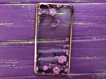 Electroplating камн цветы Note 5A Prime Rose