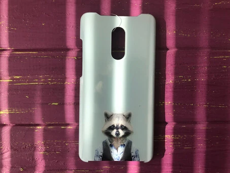 Пластик Aspor Redmi Note 4/4x Енот