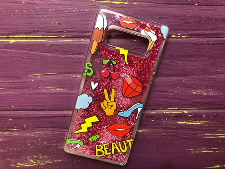 Акваріум Samsung Note 8 Beauty