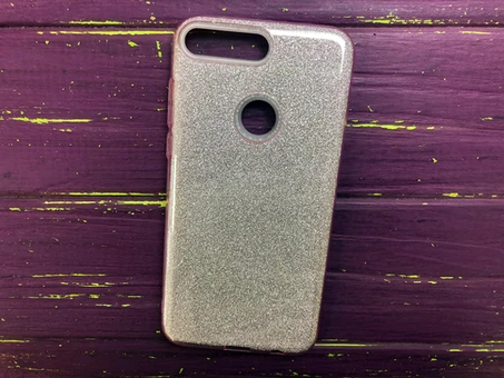 Золотий Дощ Huawei Y7(18)/7C Pro Pink