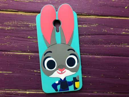 Зоотрополис Hops Meizu M5Note mint