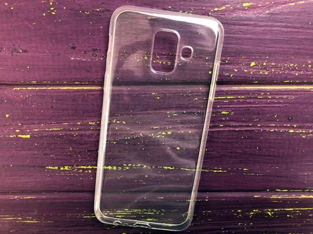 Ультра силікон clear Samsung A6+/J8