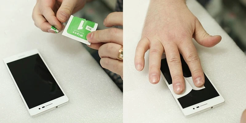 Як правильно наклеїти захисне скло на телефон чи планшет у 2026?