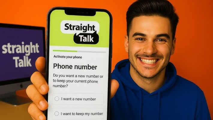 Как активировать тариф Straight Talk на новом смартфоне?