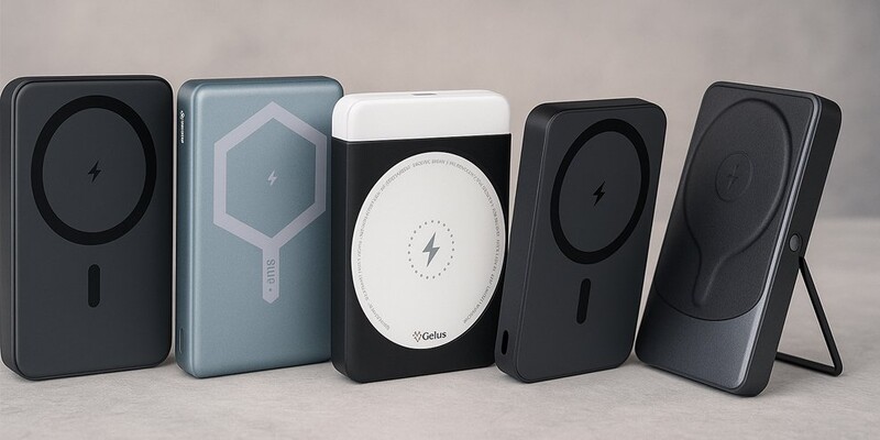 Огляд найкращих повербанків 2026: магнітна серія Gelius у BestBuyCase