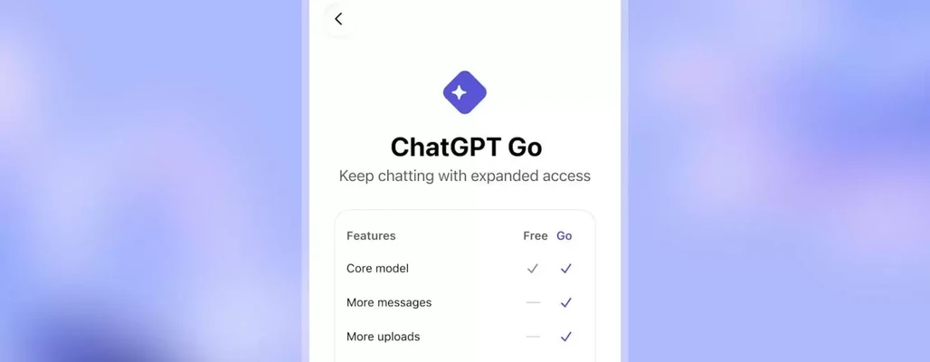 ChatGPT Go від OpenAI: бюджетна підписка за 7 доларів — що нового у 2026 році