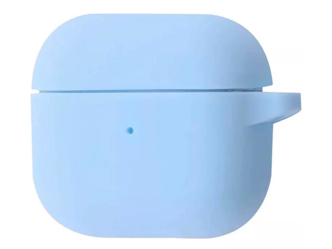 Чохол для AirPods 3 Slim Carbine (43) sky blue