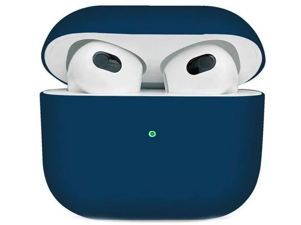Чохол для AirPods 3 Ultra Slim blue