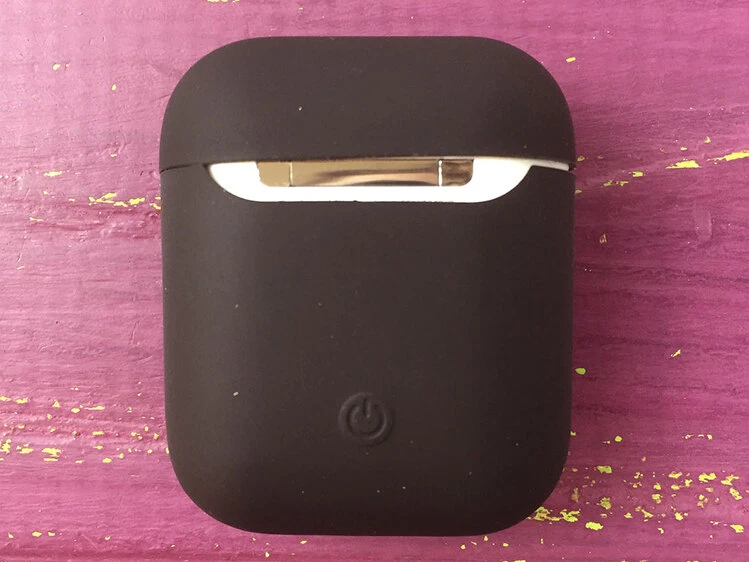 Чохол для AirPods Ultra Slim (18) black