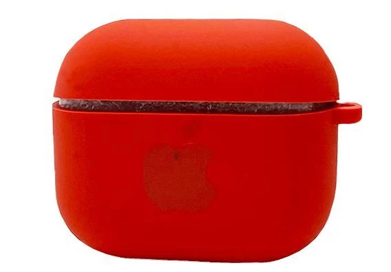 Чехол Soft touch для AirPods 3 (14) красный