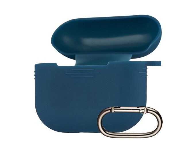Чехол для AirPods 3 Ultra Slim (35) космический синий