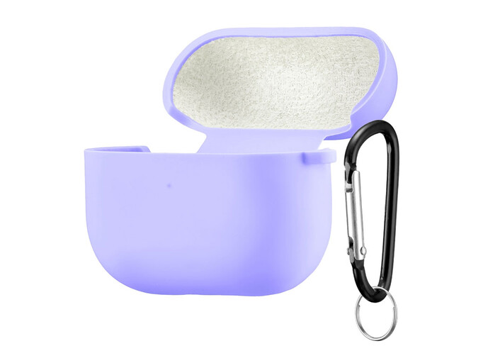 Case Soft touch AirPods Pro (84) light purple