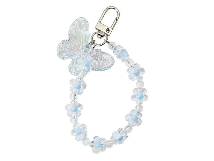 Чохол Shell blue bow + beads AirPods Pro 3 blue