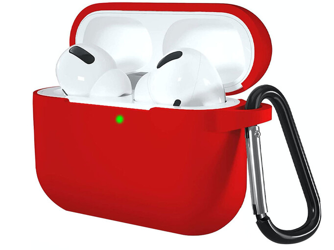 Case Soft touch AirPods Pro 2 (14) red