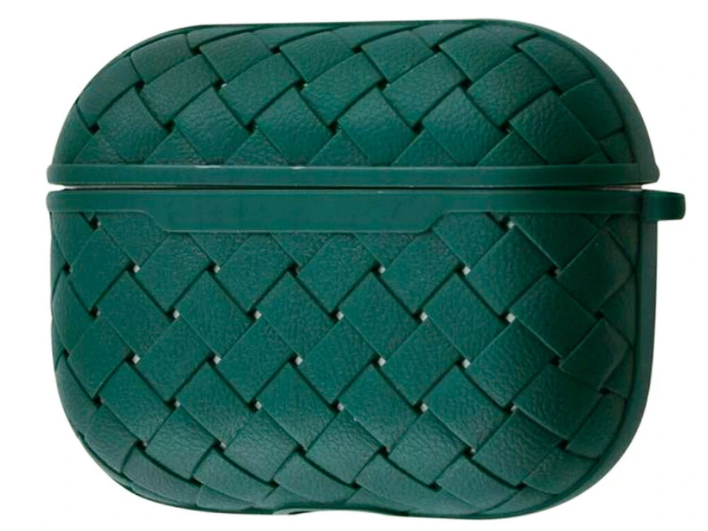 Чохол для AirPods Pro Weaving forest green