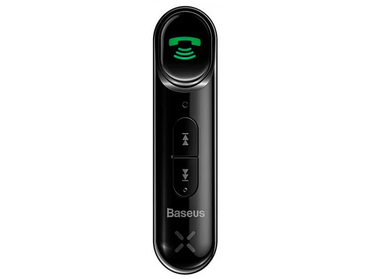 Адаптер AUX Baseus BSBA-02 BT receiver black