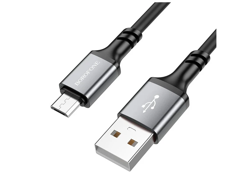 Кабель Borofone BX83 Micro 2.4A (1m) black