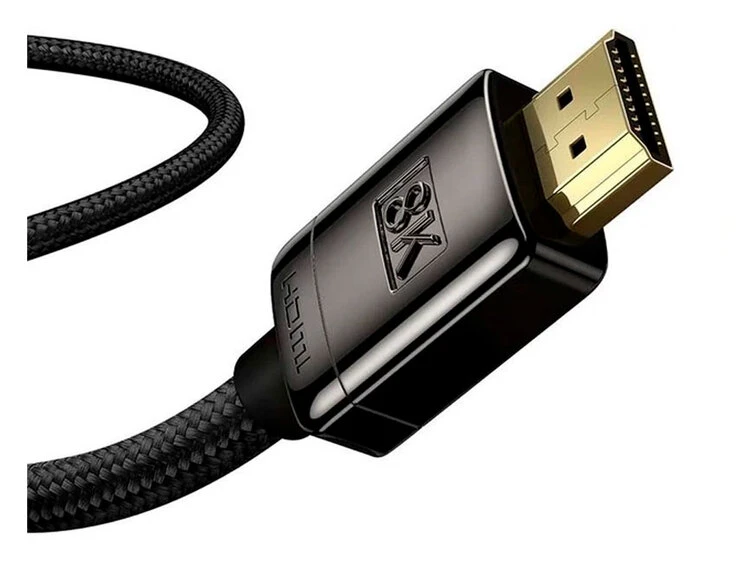 Кабель Baseus HDMI High Definition Series HDMI 8K to HDMI 8K 3m