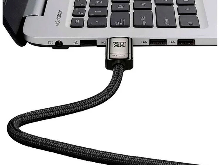 Кабель Baseus HDMI High Definition Series HDMI 8K to HDMI 8K 3m