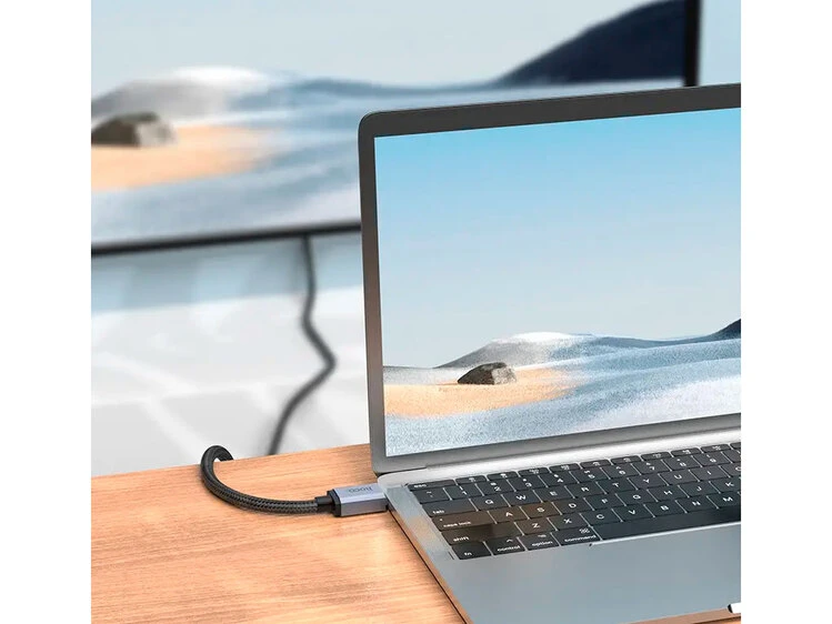 Кабель HOCO HDMI US03 2.0 Male to 4K HD Male 1m