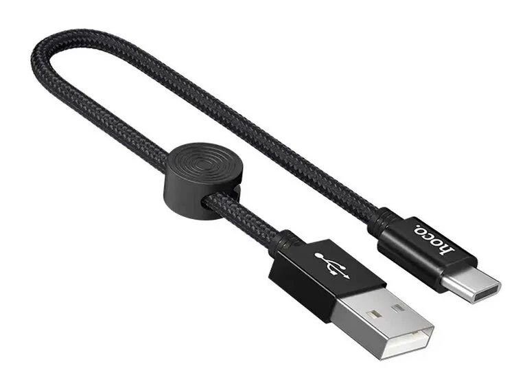 Кабель HOCO X35 (0.25m) Type-C