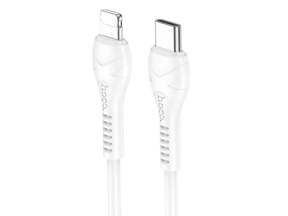 Кабель HOCO X37 Type-C to Lightning 27W (0.5m) white