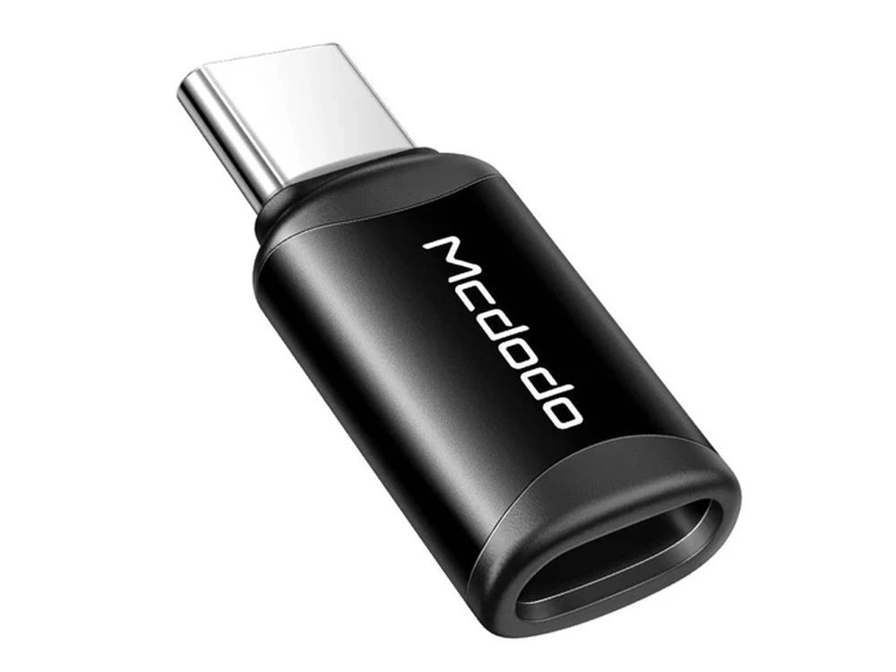 OTG McDodo OT-770 Lightning to Type-C black