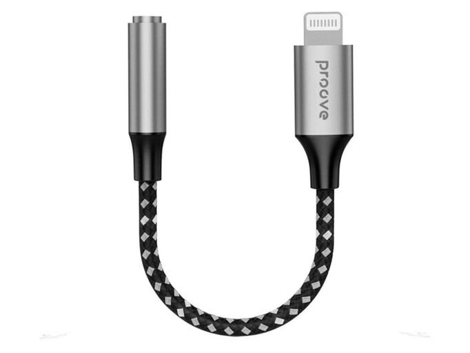 Перехідник AUX Proove Lightning to 3,5mm